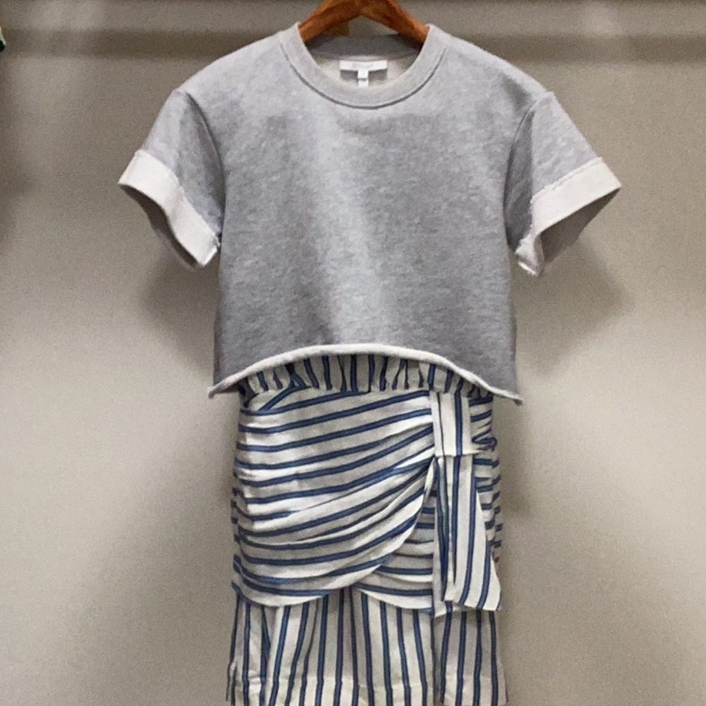 DEREK LAM 10 CROSBY Dress and Topper - Picture 5 of 12
